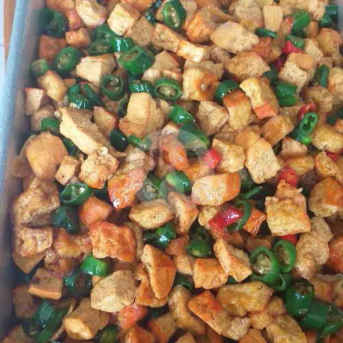 Tahu Cabe Hijau