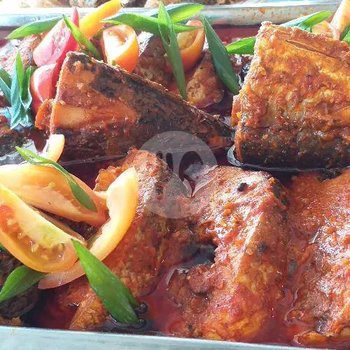 Ikan Salmon Bumbu Merah