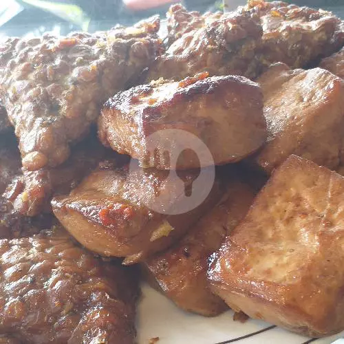 Nasi Tempe / Tahu Bacem