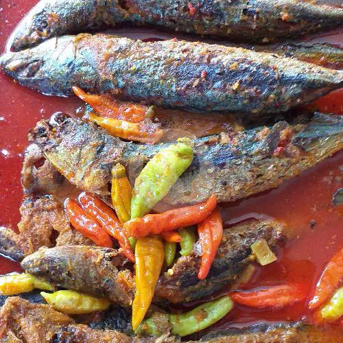 Nasi Ikan Kembung