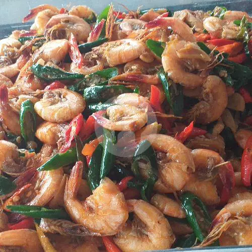 Nasi Udang Cabai Ijo